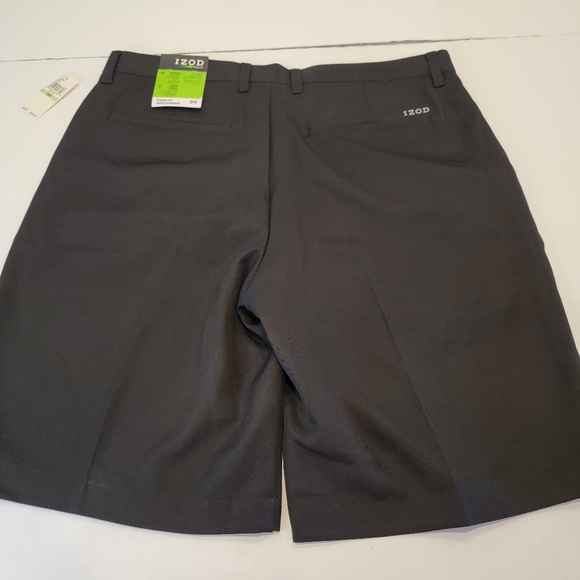 IZOD Men’s Classic Fit Golf Short Black Size 34 NWT! - Picture 13 of 13